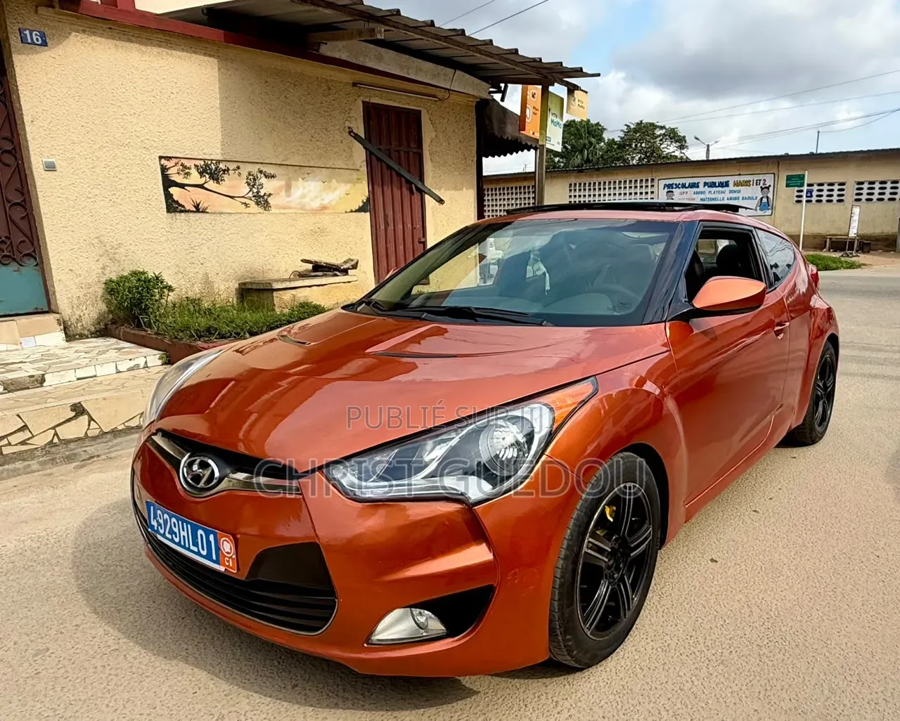Hyundai Veloster 2013