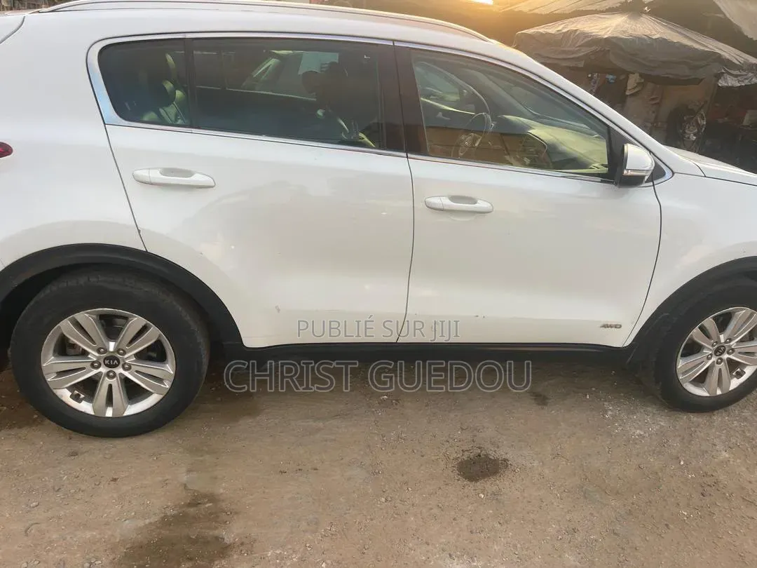 Kia Sportage 2018 Blanc