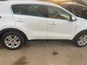 Kia Sportage 2018 Blanc