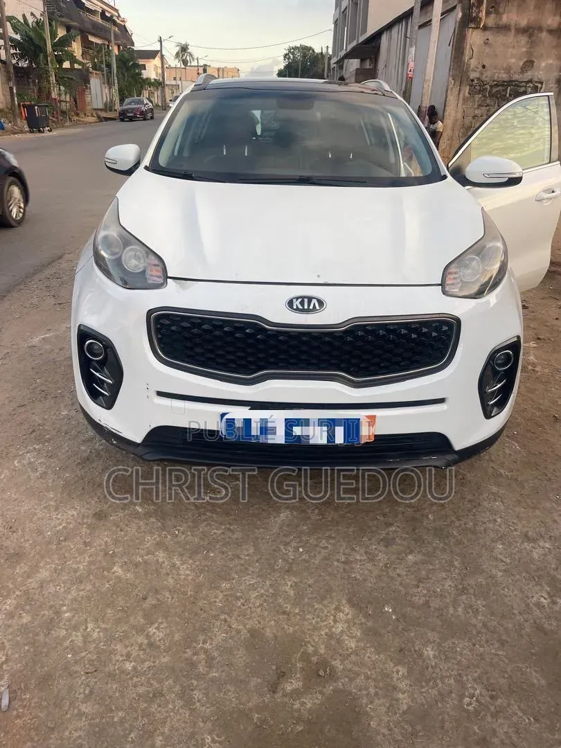 Kia Sportage 2018 Blanc