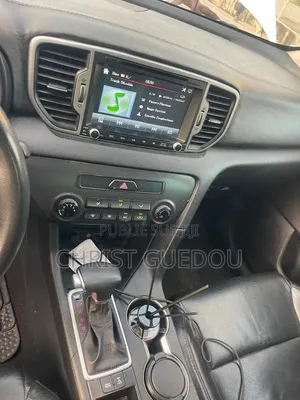 Kia Sportage 2018 Blanc