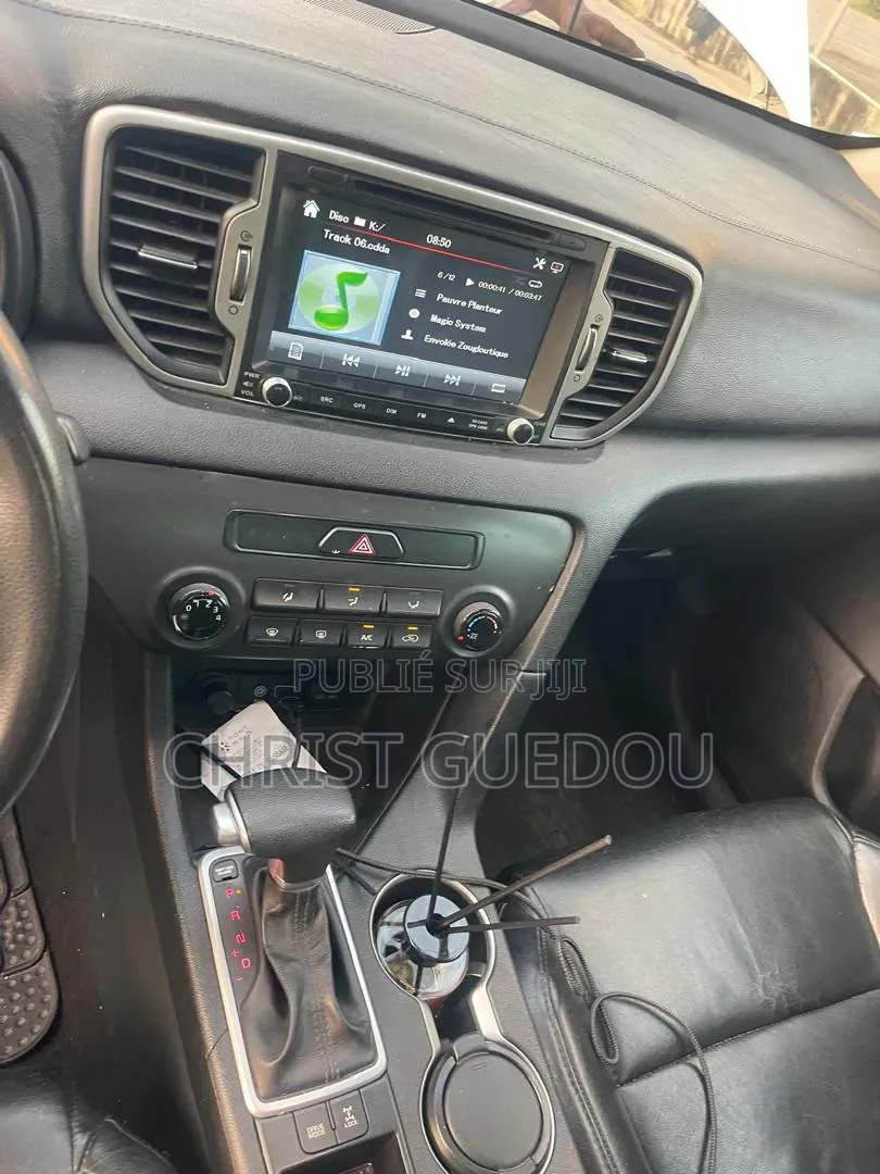 Kia Sportage 2018 Blanc