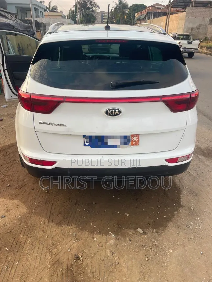 Kia Sportage 2018 Blanc