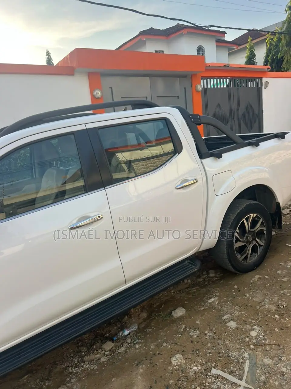Dongfeng Rich 7 2023 Blanc
