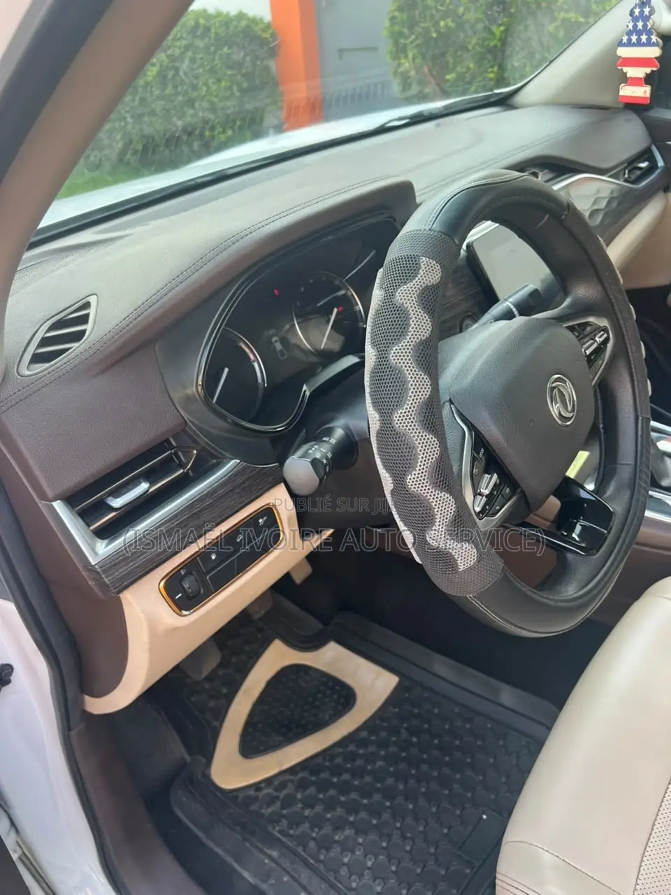 Dongfeng Rich 7 2023 Blanc
