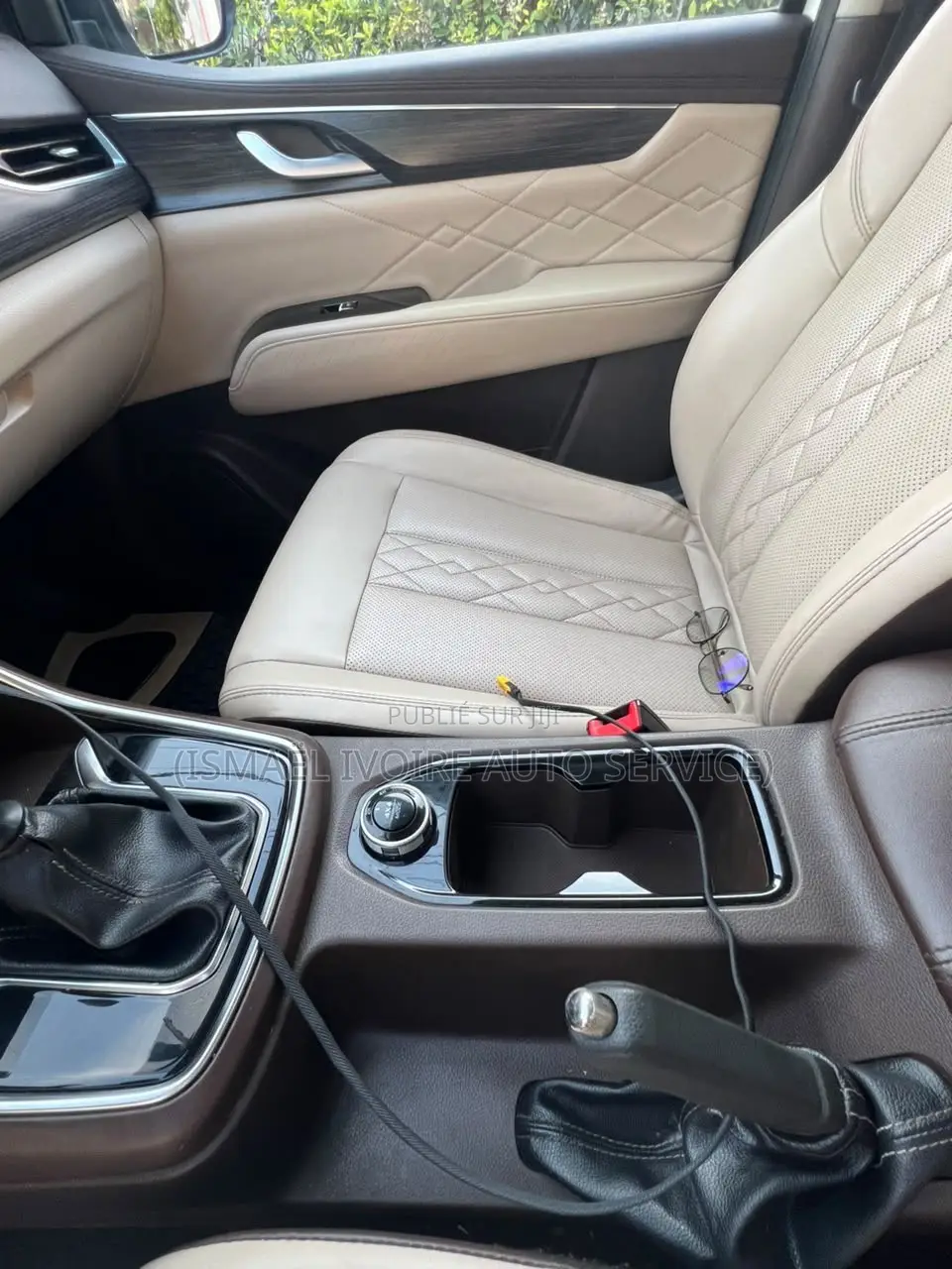 Dongfeng Rich 7 2023 Blanc