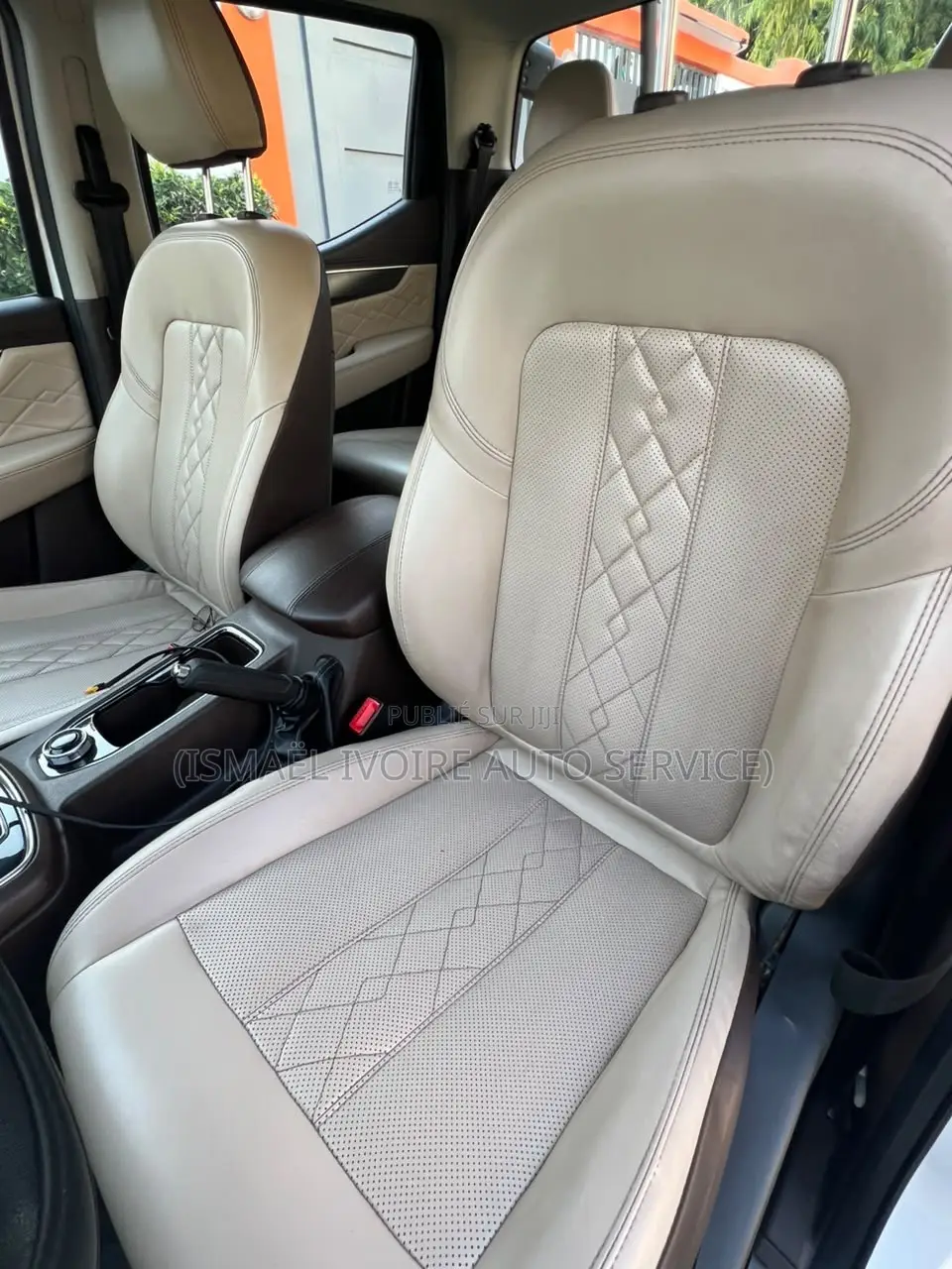 Dongfeng Rich 7 2023 Blanc