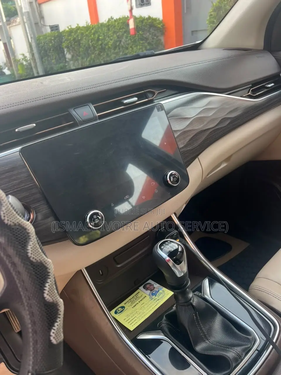 Dongfeng Rich 7 2023 Blanc