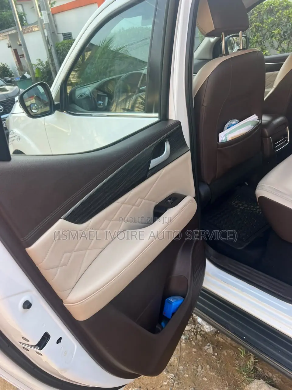 Dongfeng Rich 7 2023 Blanc