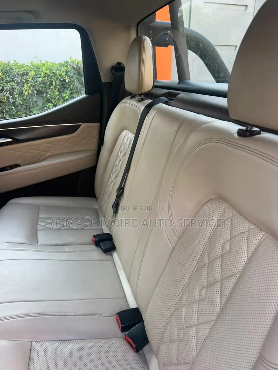 Dongfeng Rich 7 2023 Blanc