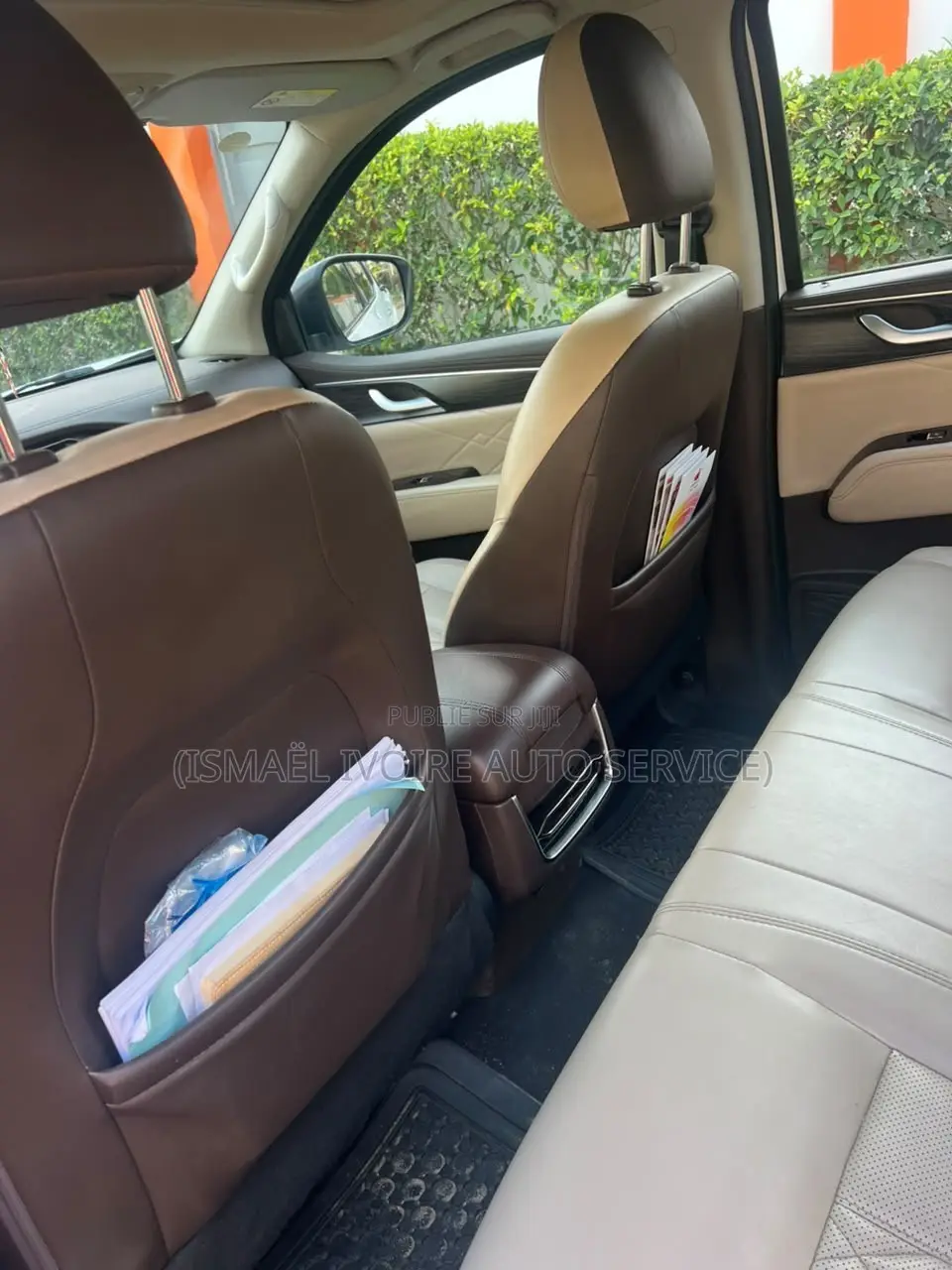 Dongfeng Rich 7 2023 Blanc