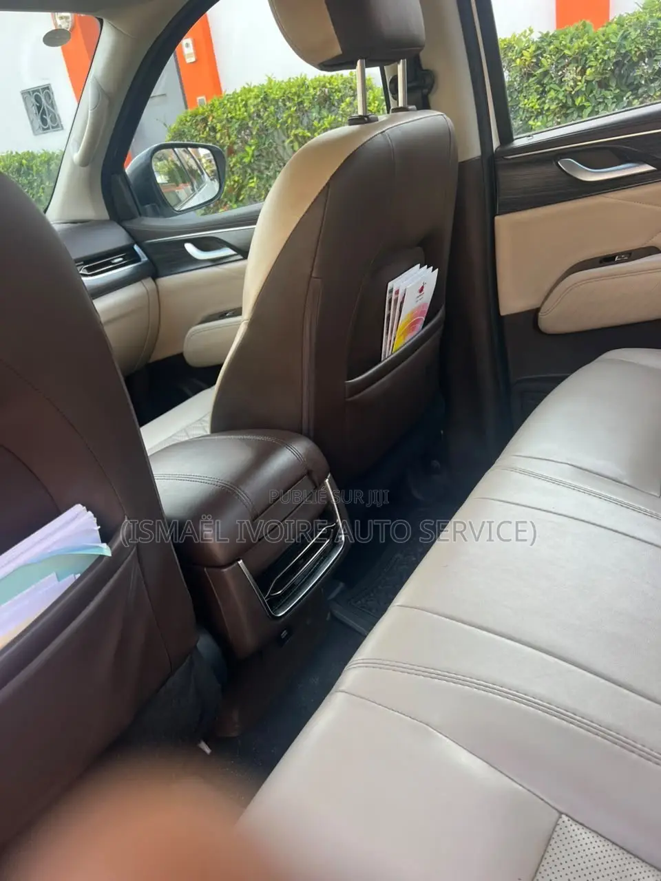 Dongfeng Rich 7 2023 Blanc