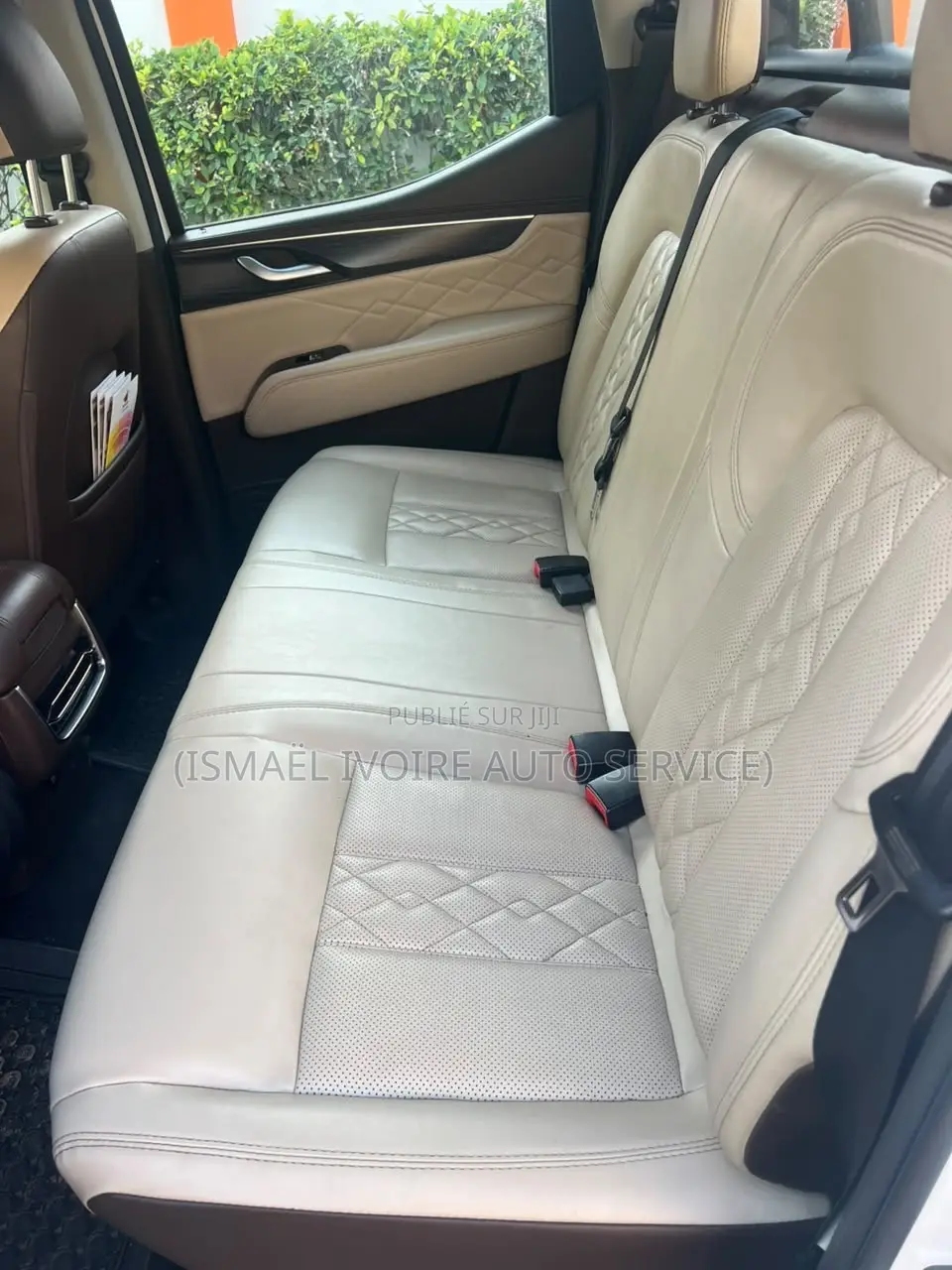 Dongfeng Rich 7 2023 Blanc