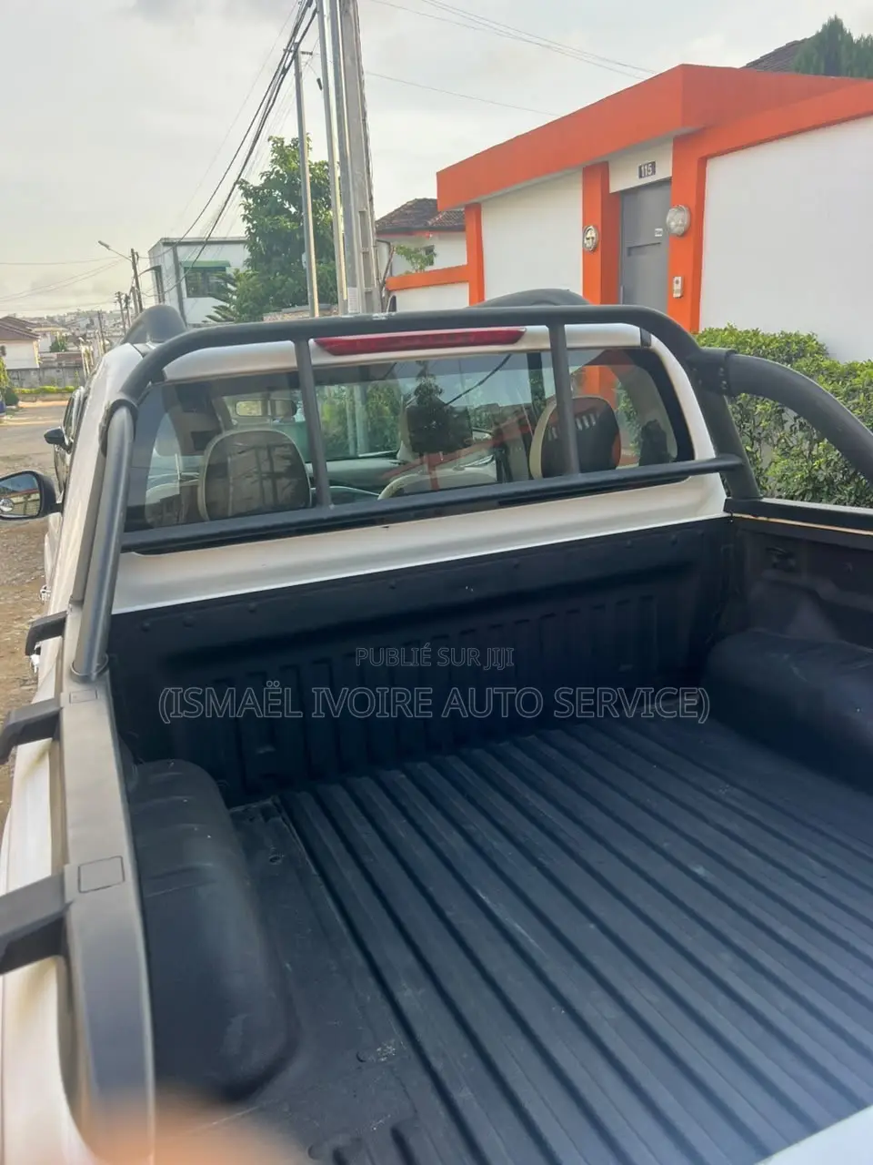 Dongfeng Rich 7 2023 Blanc