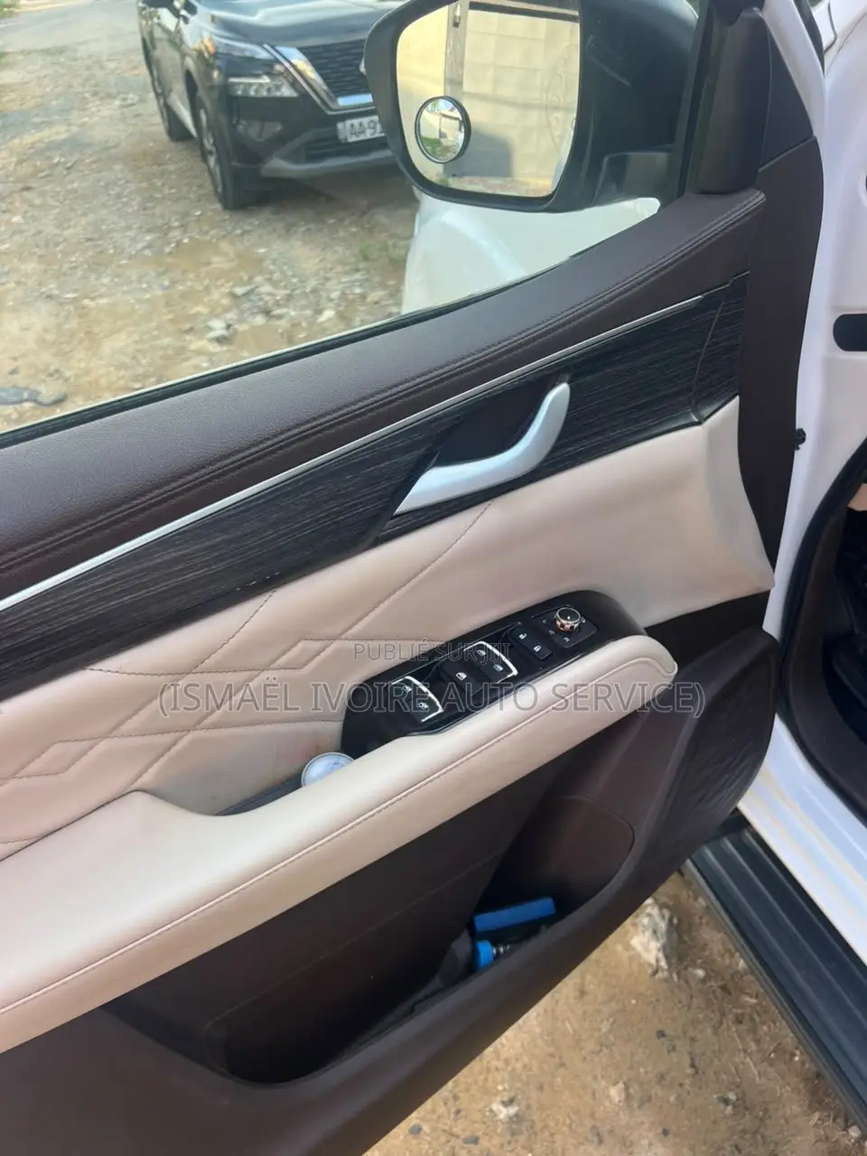 Dongfeng Rich 7 2023 Blanc