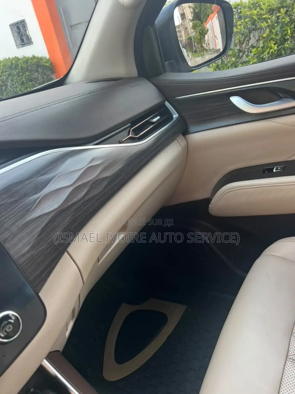 Dongfeng Rich 7 2023 Blanc