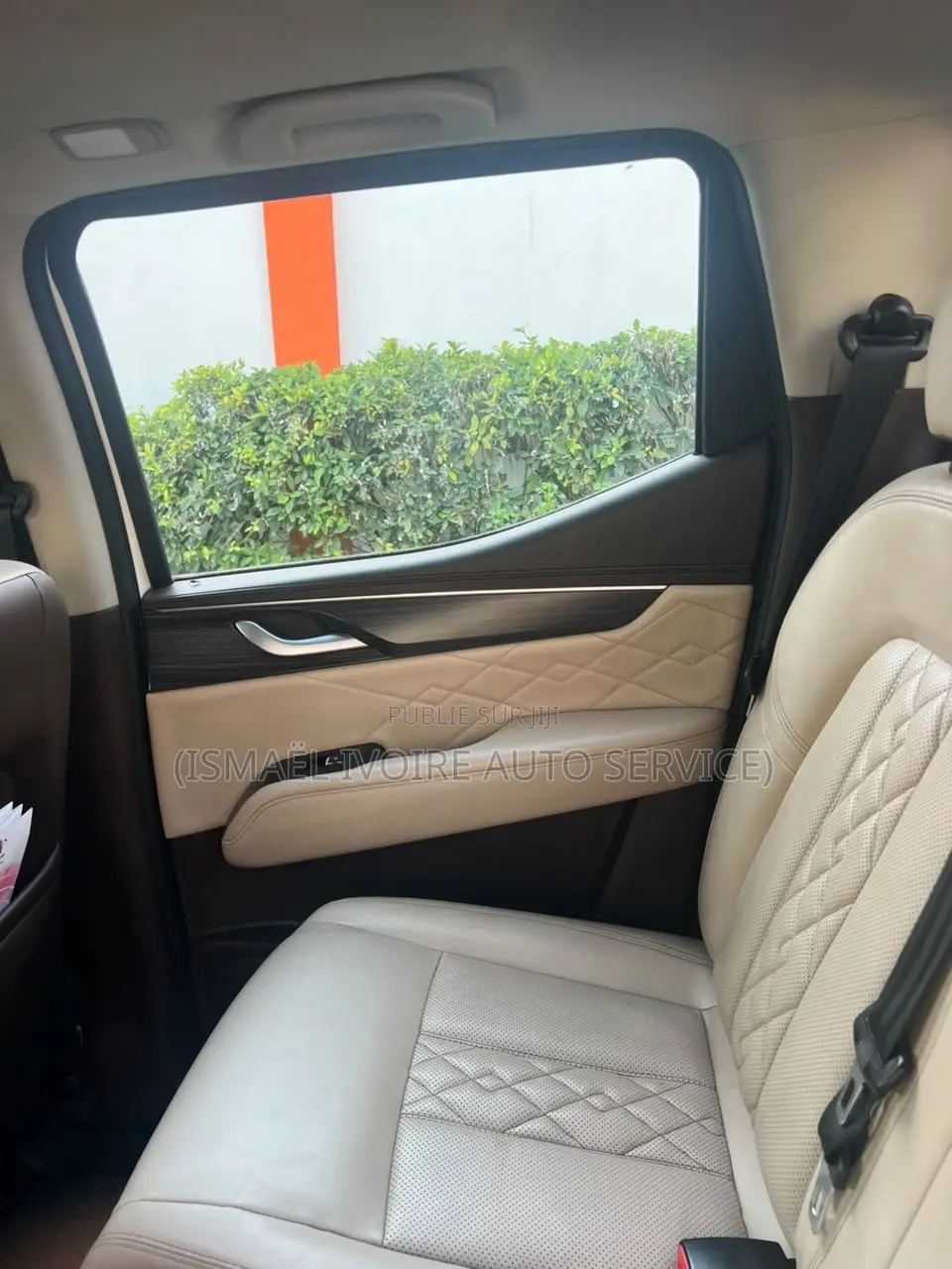 Dongfeng Rich 7 2023 Blanc