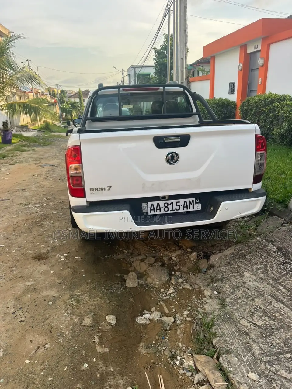 Dongfeng Rich 7 2023 Blanc