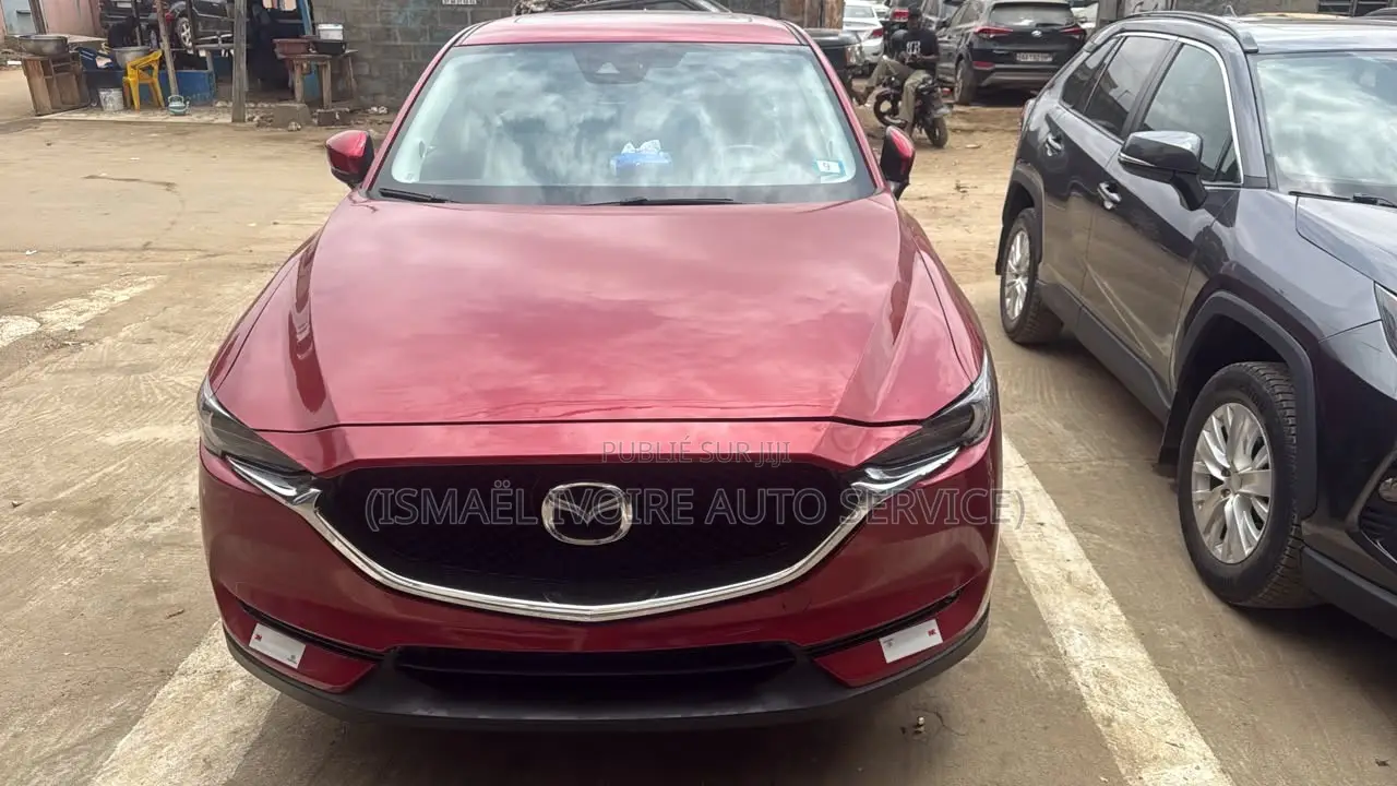Mazda CX-5 2021 Rouge