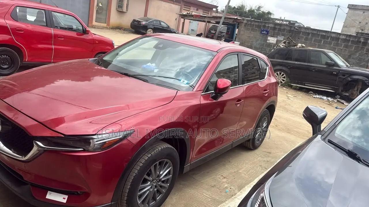 Mazda CX-5 2021 Rouge