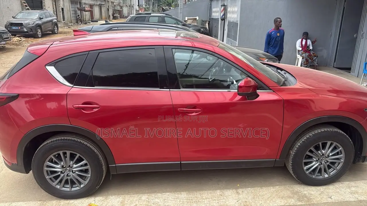 Mazda CX-5 2021 Rouge