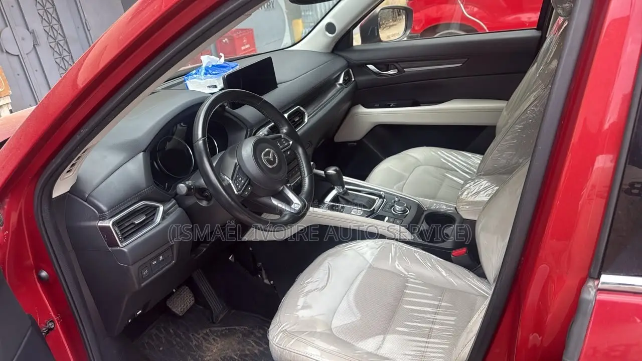 Mazda CX-5 2021 Rouge