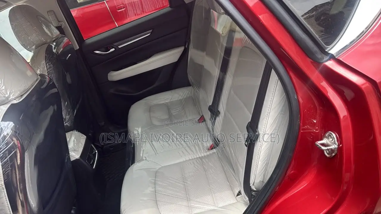 Mazda CX-5 2021 Rouge