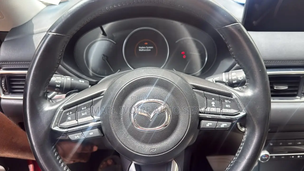 Mazda CX-5 2021 Rouge