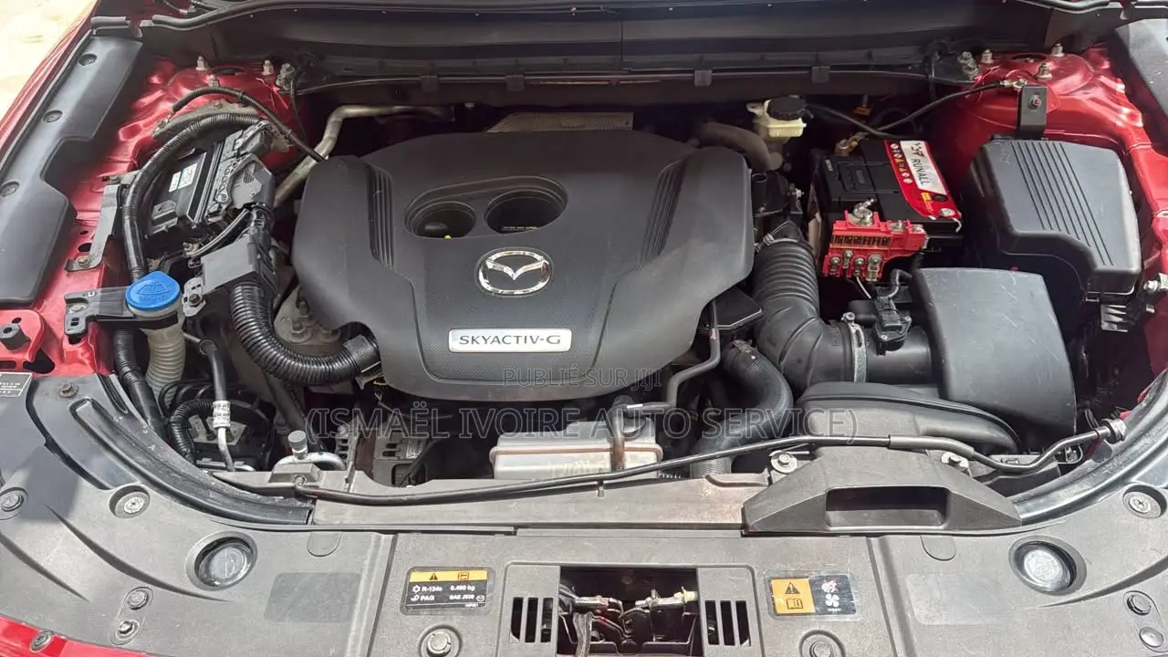Mazda CX-5 2021 Rouge