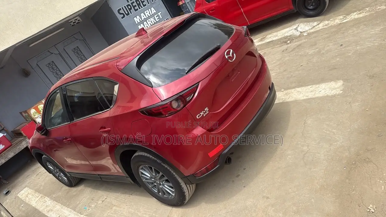 Mazda CX-5 2021 Rouge