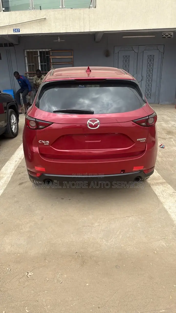 Mazda CX-5 2021 Rouge