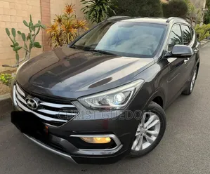 Hyundai Santa Fe 2014 Noir