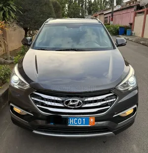 Hyundai Santa Fe 2014 Noir