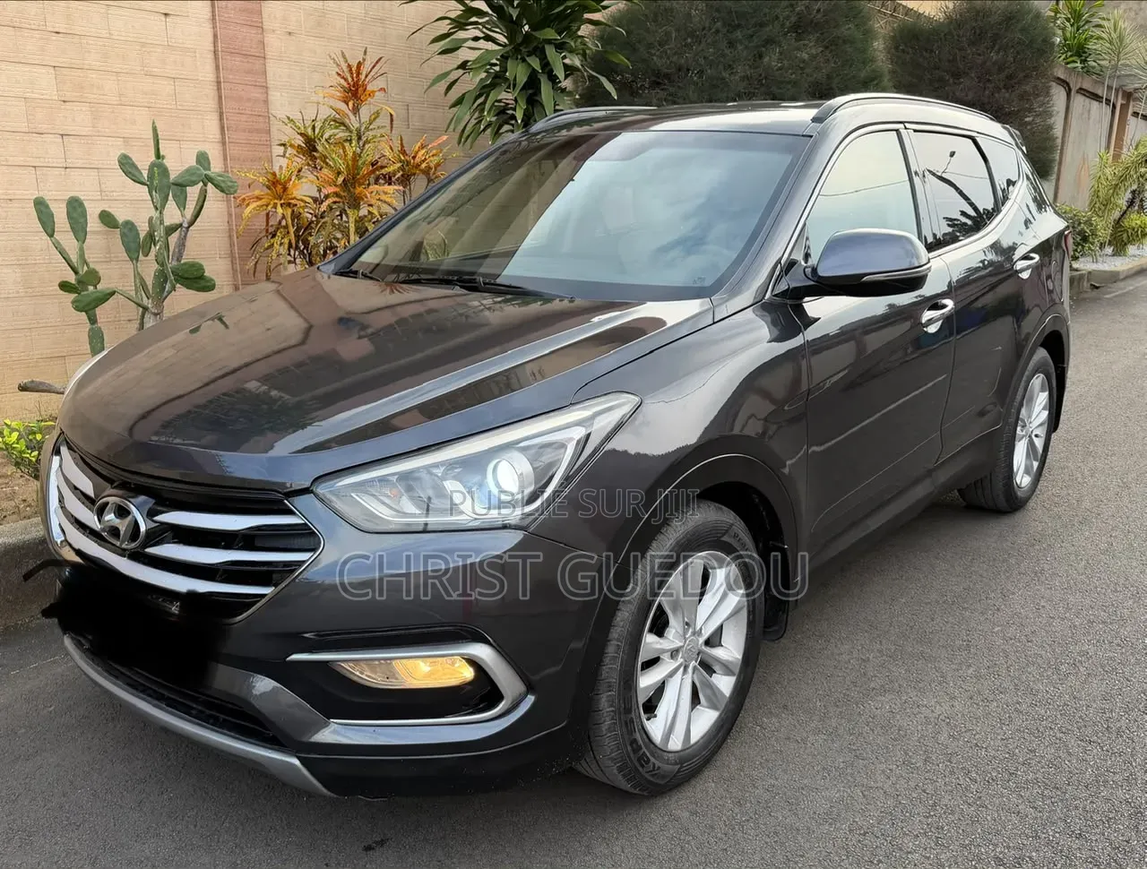 Hyundai Santa Fe 2014 Noir