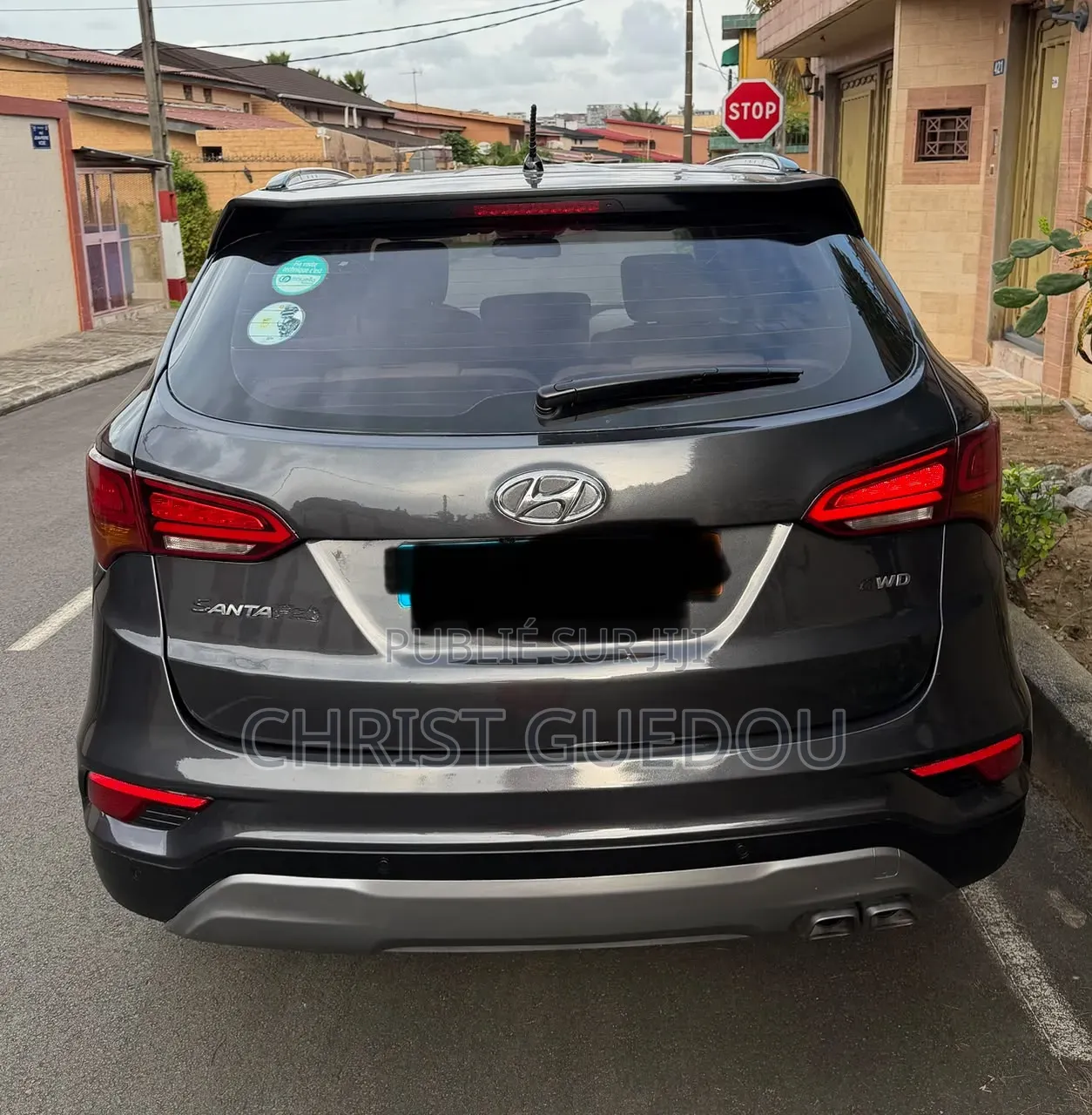 Hyundai Santa Fe 2014 Noir