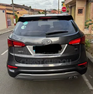 Hyundai Santa Fe 2014 Noir