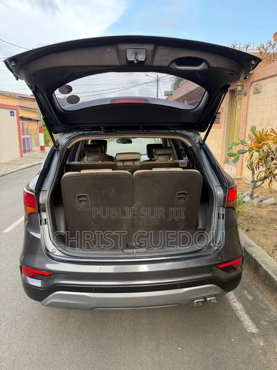 Hyundai Santa Fe 2014 Noir