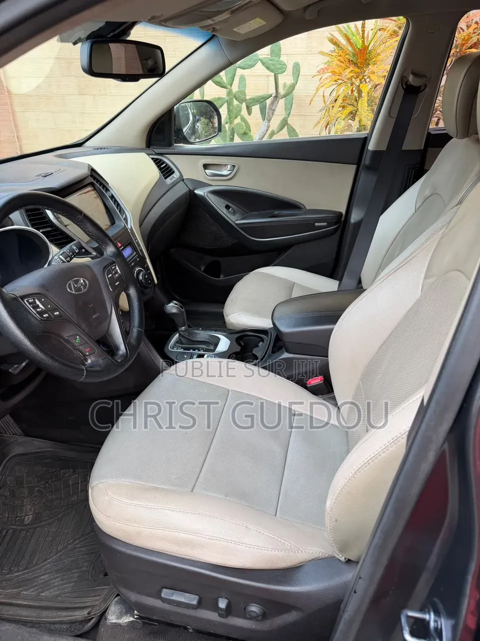 Hyundai Santa Fe 2014 Noir