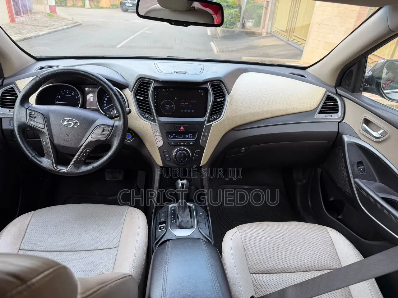 Hyundai Santa Fe 2014 Noir