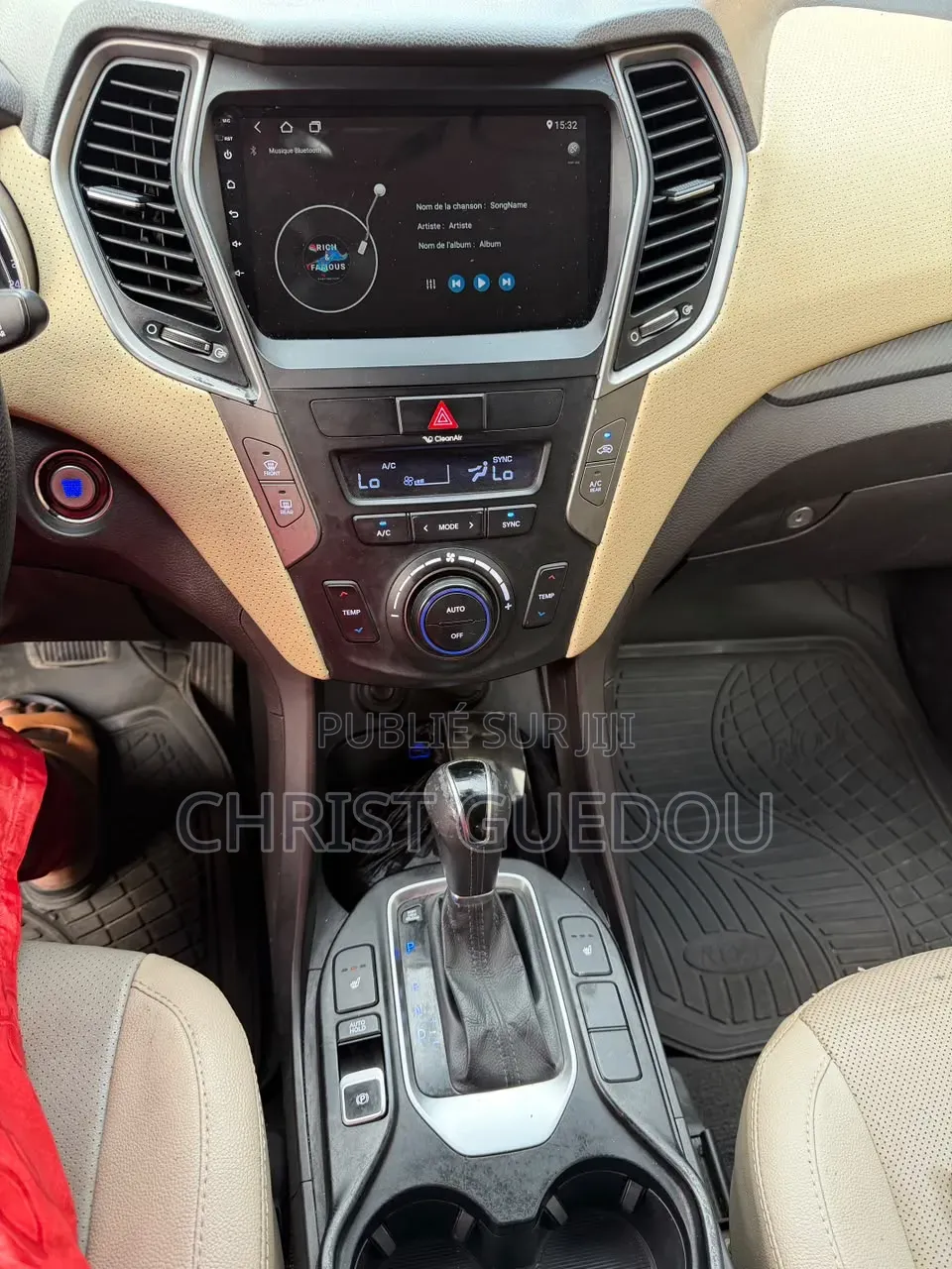 Hyundai Santa Fe 2014 Noir