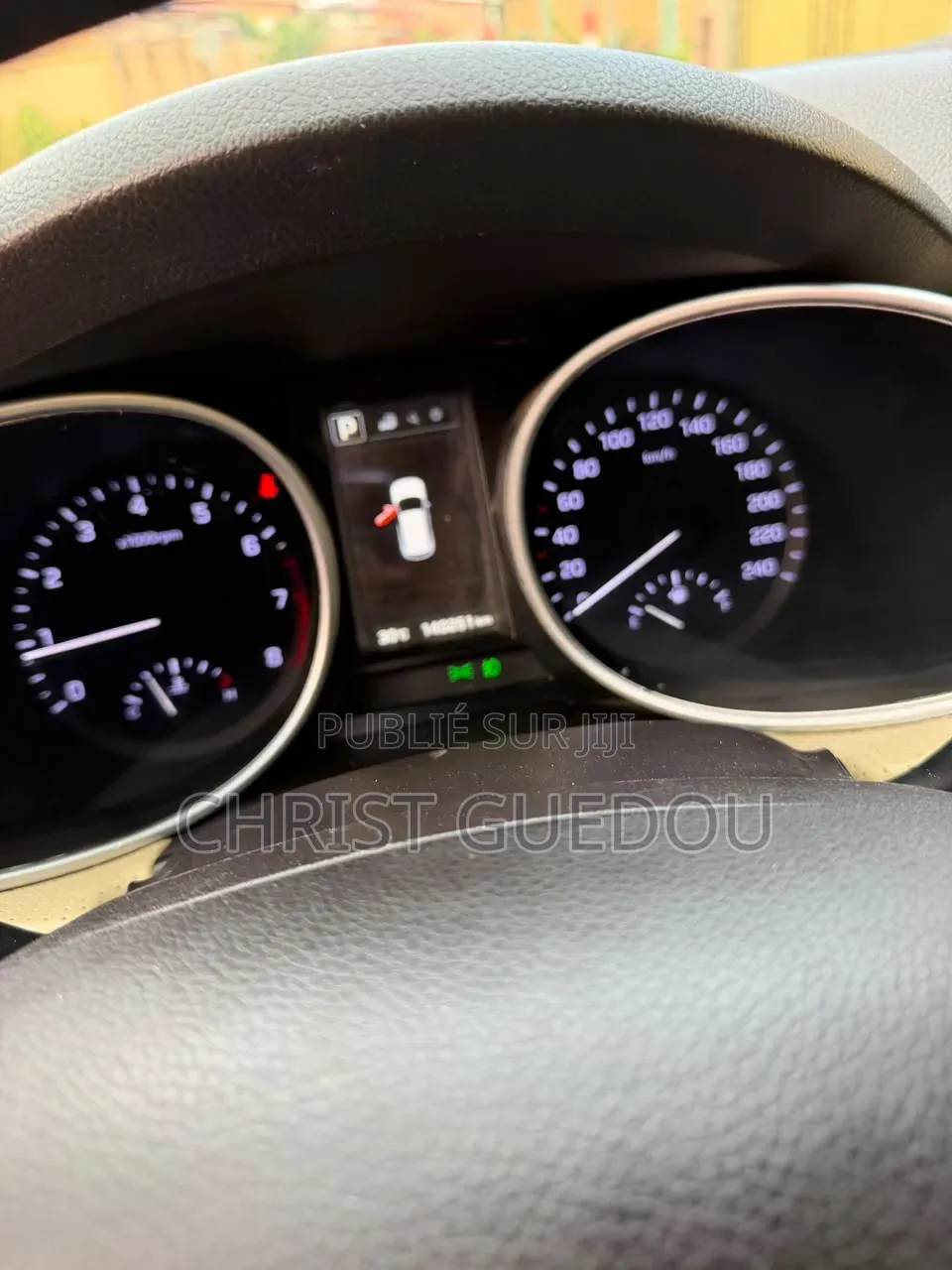 Hyundai Santa Fe 2014 Noir