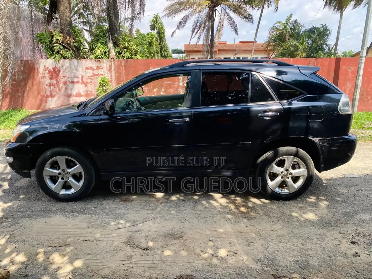 Lexus RX 2008 Noir