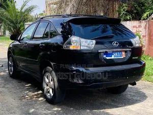 Lexus RX 2008 Noir