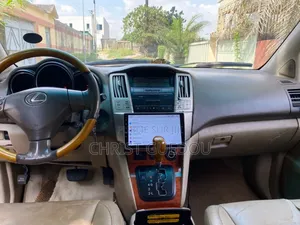 Lexus RX 2008 Noir