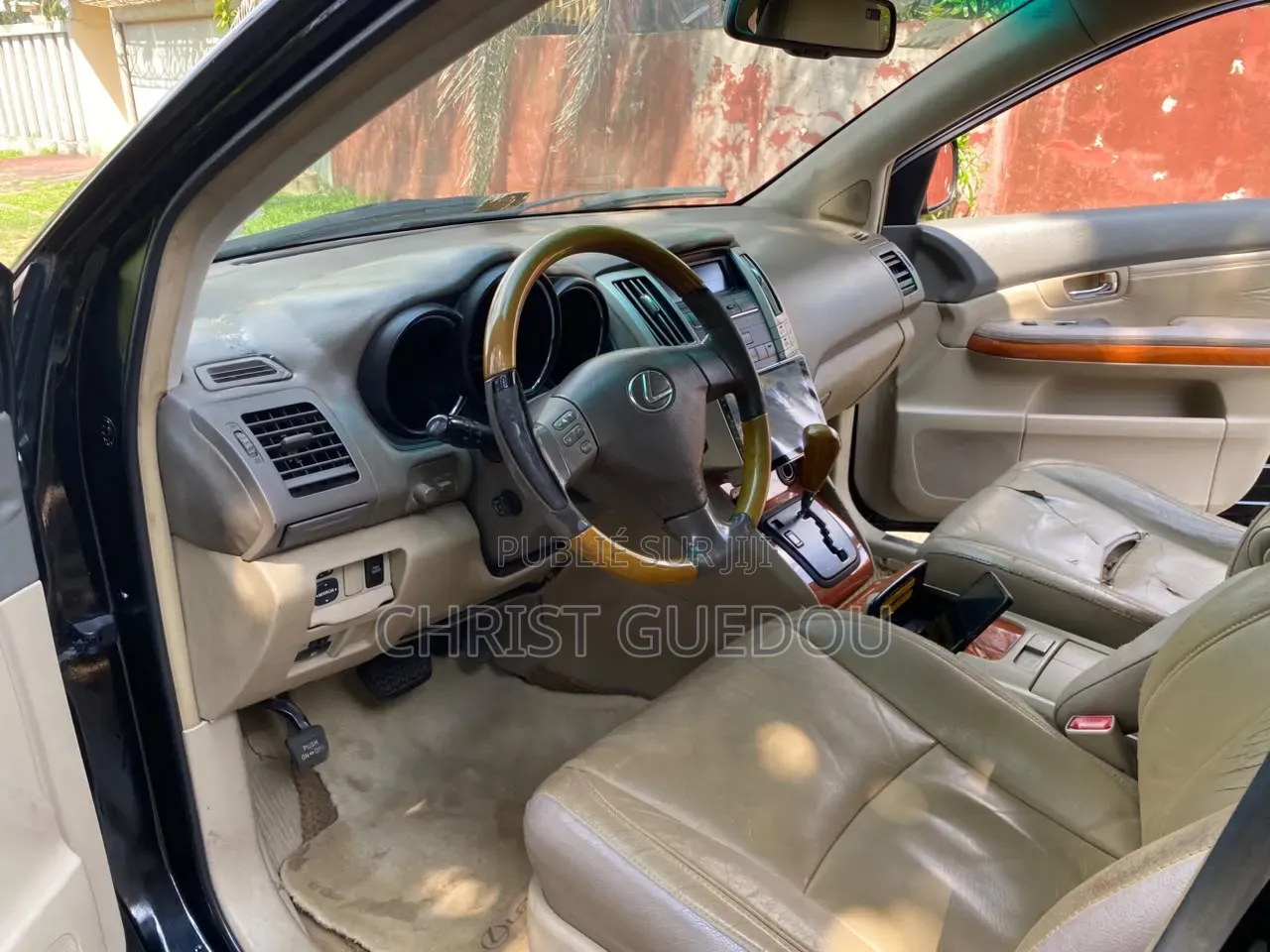 Lexus RX 2008 Noir