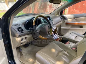 Lexus RX 2008 Noir