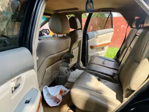 Lexus RX 2008 Noir