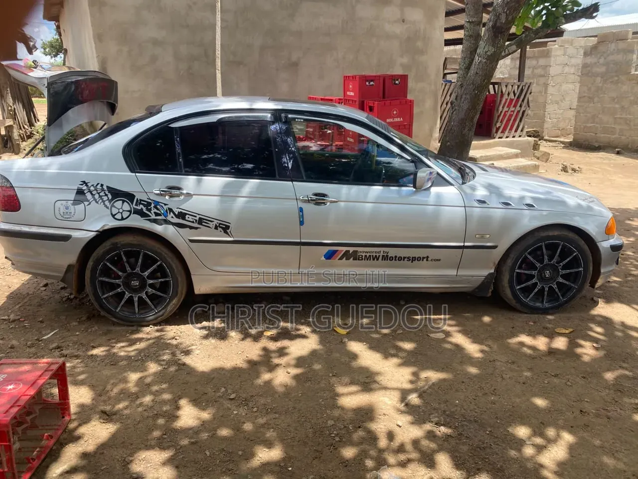 BMW 3 Series 2008 Gris