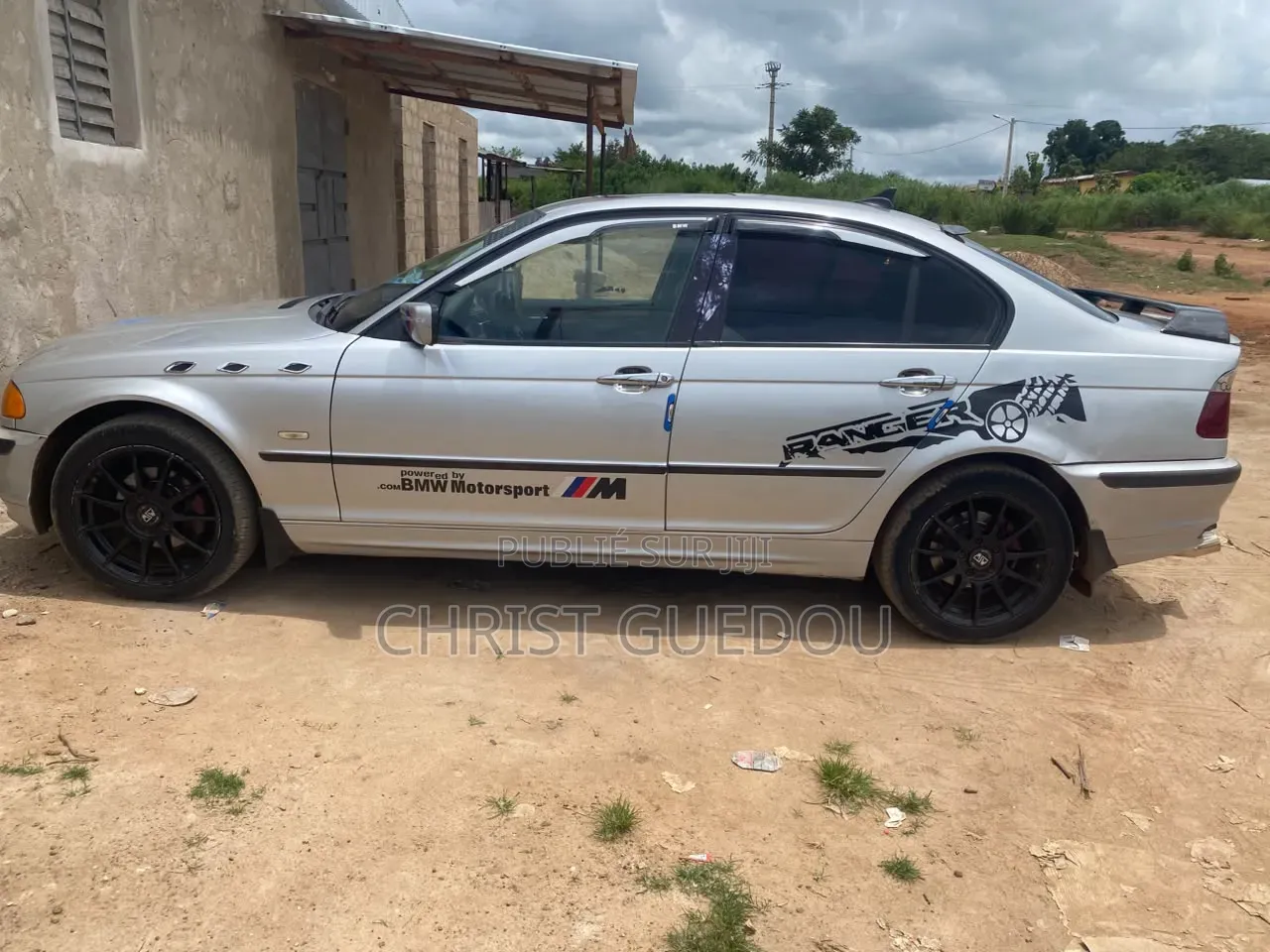 BMW 3 Series 2008 Gris