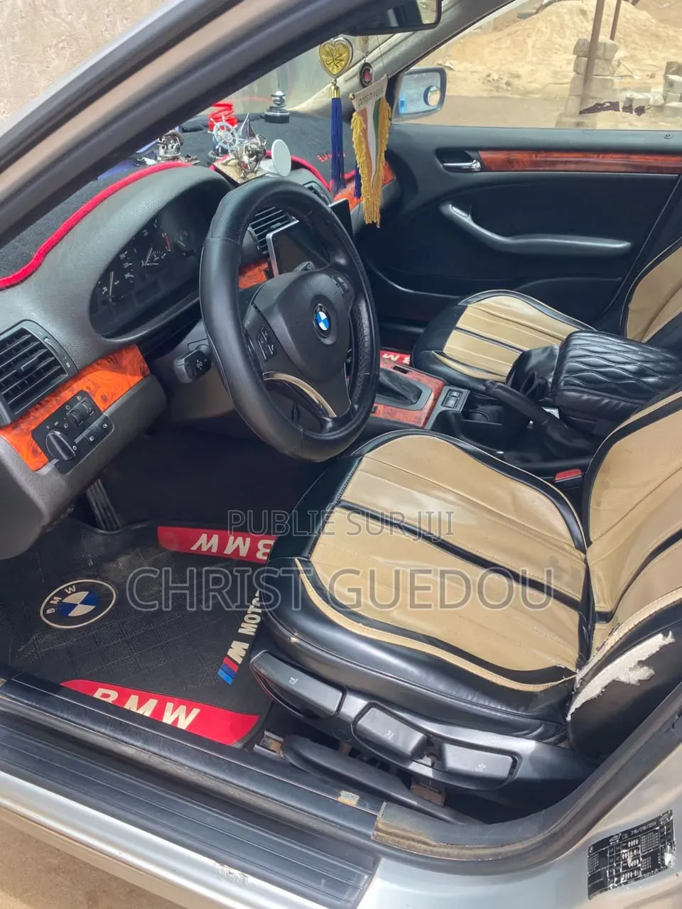 BMW 3 Series 2008 Gris